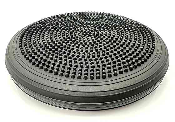 Балансувальна масажна подушка EasyFit Cushion-2 чорна Коломия