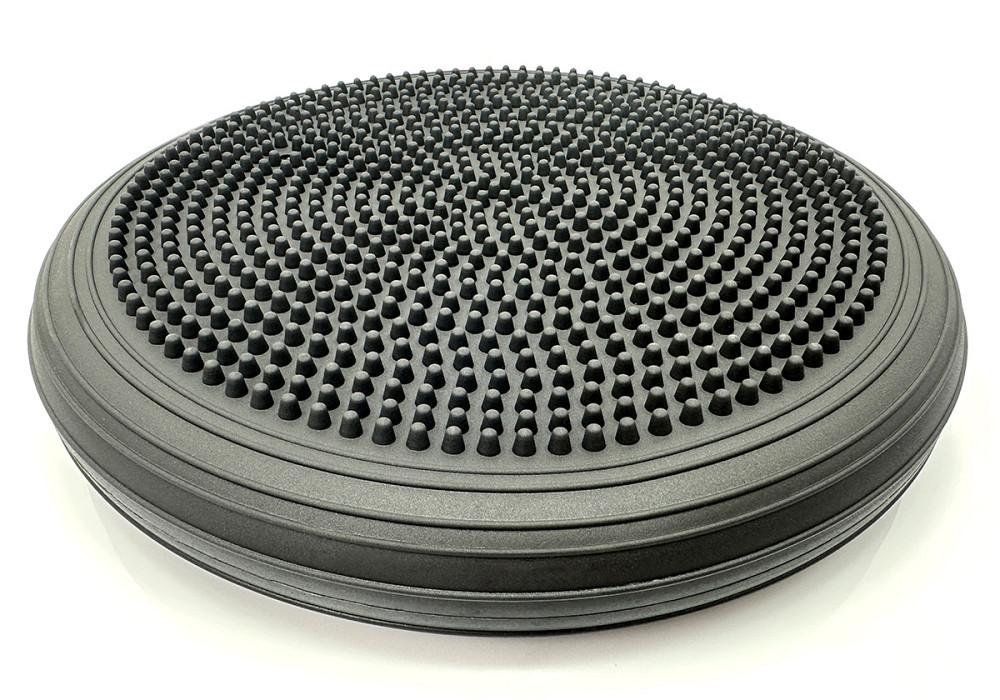 Балансувальна масажна подушка EasyFit Cushion-2 чорна Коломия - фото 2