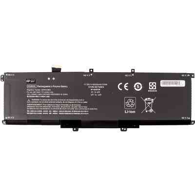 Аккумулятор для ноутбука HP ZBook Studio X360 G5 (ZG06) 11.55V 6200mAh PowerPlant (NB462353) Винница