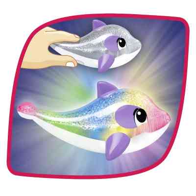 Іграшка для ванної Simba Сяючий дельфiн, 14 см (4010088) Вінниця