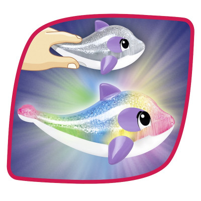 Игрушка для ванной Simba Светящийся дельфин, 14 см (4010088) Винница - изображение 2