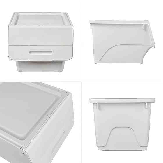 Контейнер для зберігання 45.5х38х31см Білий SW-00002420 Київ