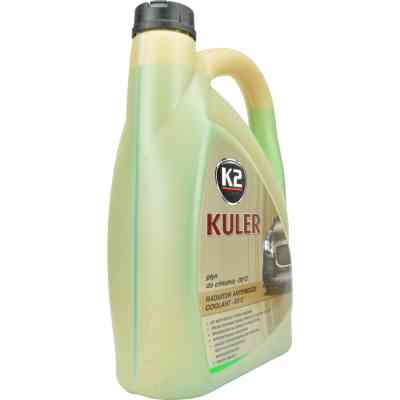 Антифриз K2 KULER -35C 5л GREEN (T205Z) Винница