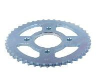 Звезда трансмиссии (задняя) Lifan LF150/200-10B 428*44Т Мукачево - изображение 1