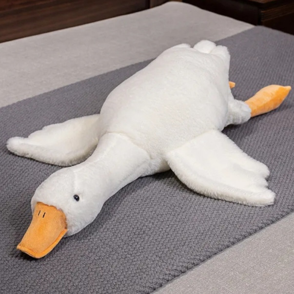 Гусь обнимусь 50см мягкая игрушка подушка обнимашка Киев - изображение 4