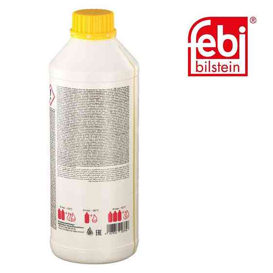 Febi 02374 — Антифриз G11 (жовтий) 1.5L | Надійний захист системи охолодження та стабільна робота двигуна Ковель