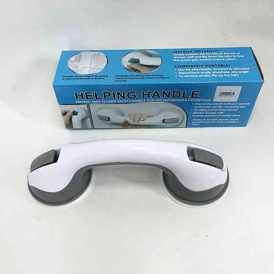 Ручка для ванной комнаты на вакуумных присосках Helping Handle OD-58 Львов