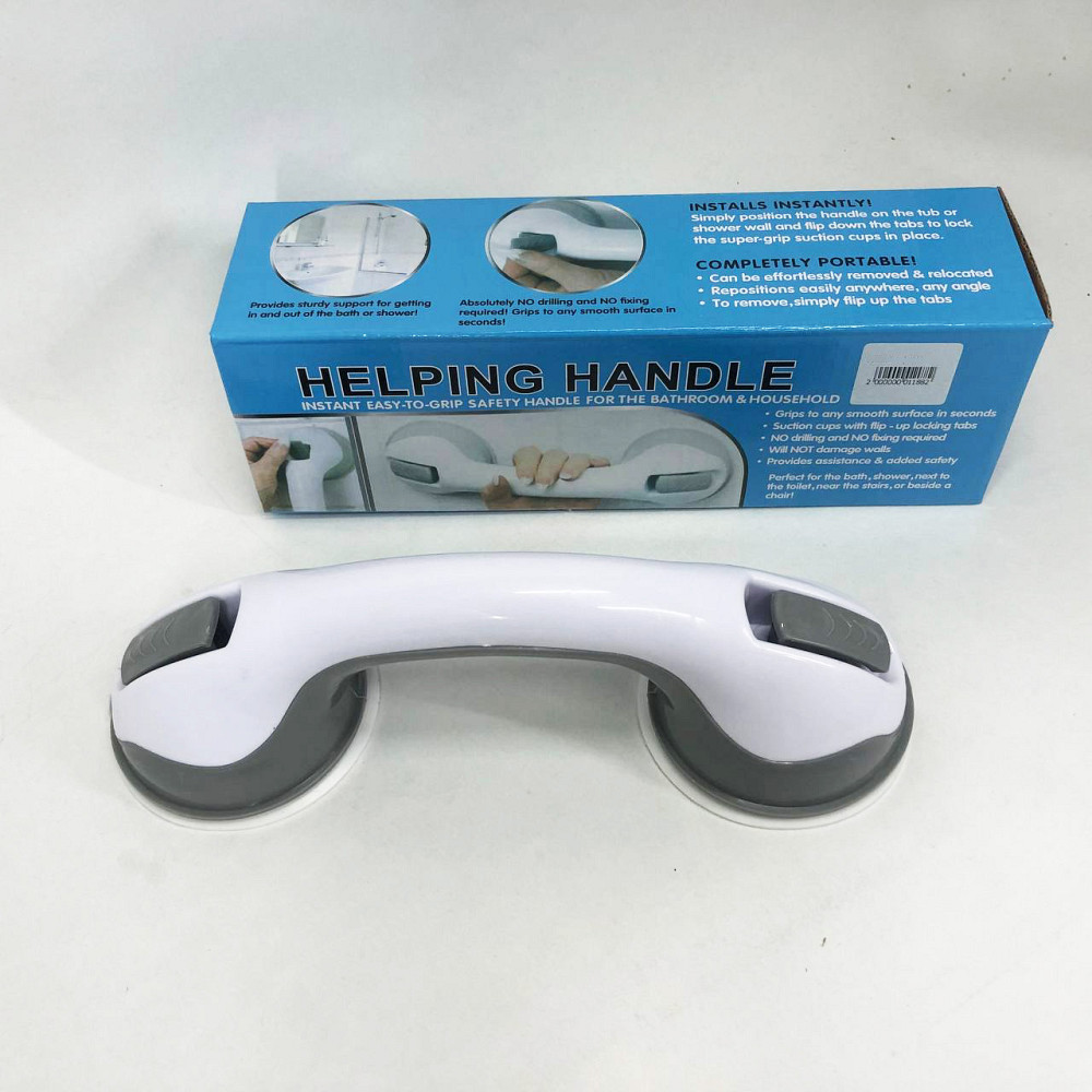 Ручка для ванной комнаты на вакуумных присосках Helping Handle OD-58 Львов - изображение 1