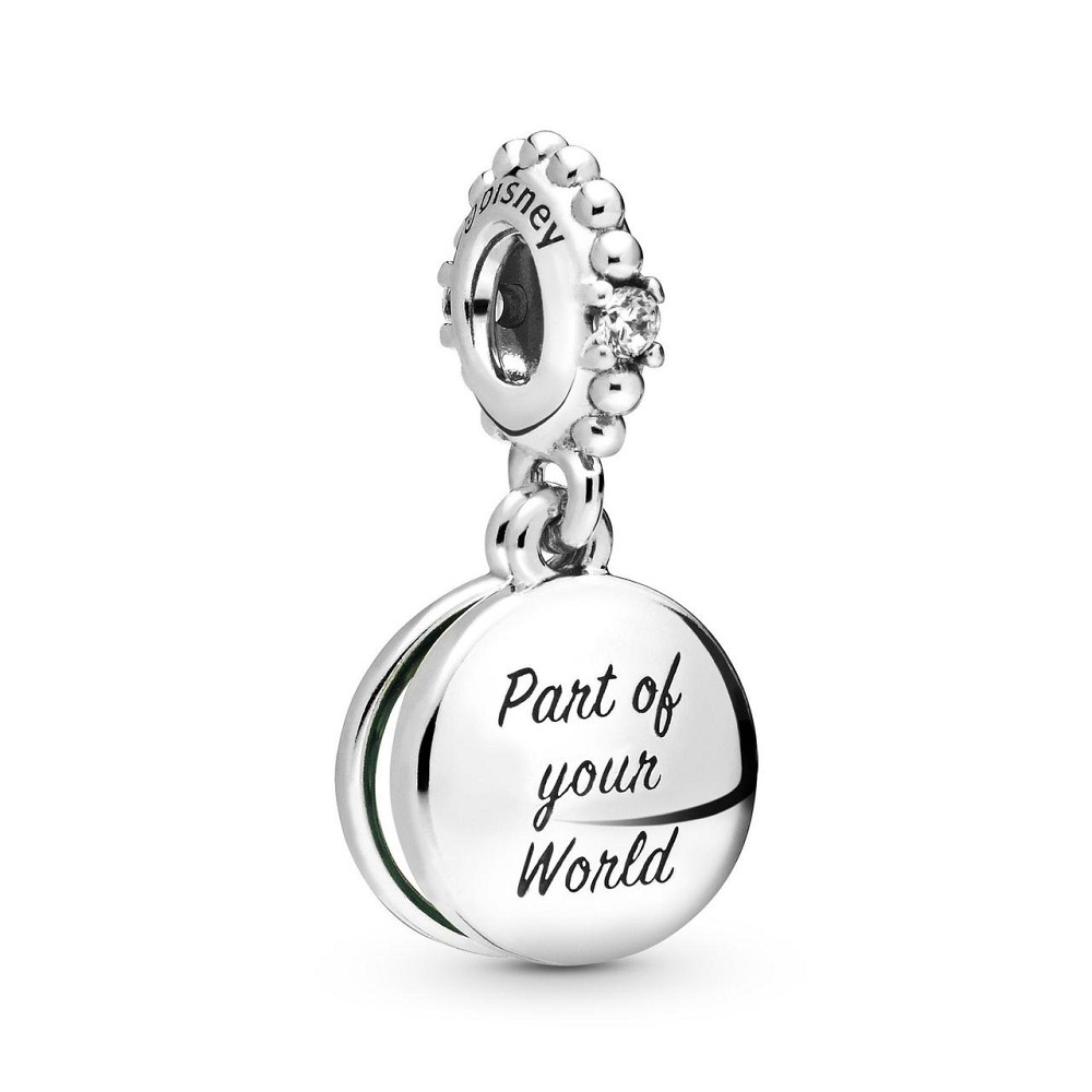 Срібна намистина-підвіска Пандора  "Аріель "Русалонька" " 798231CZ MasterSem Київ - фото 2