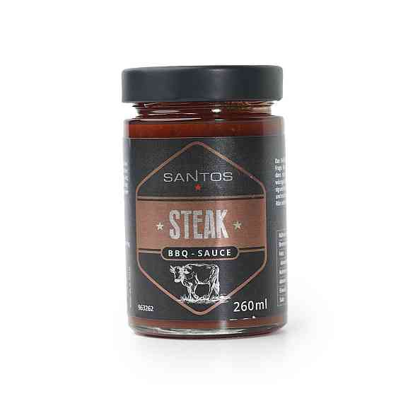 Барбекю соус SANTOS Steak Sauce (Для стейків), 260мл 963262 Код: 011975 Рівне