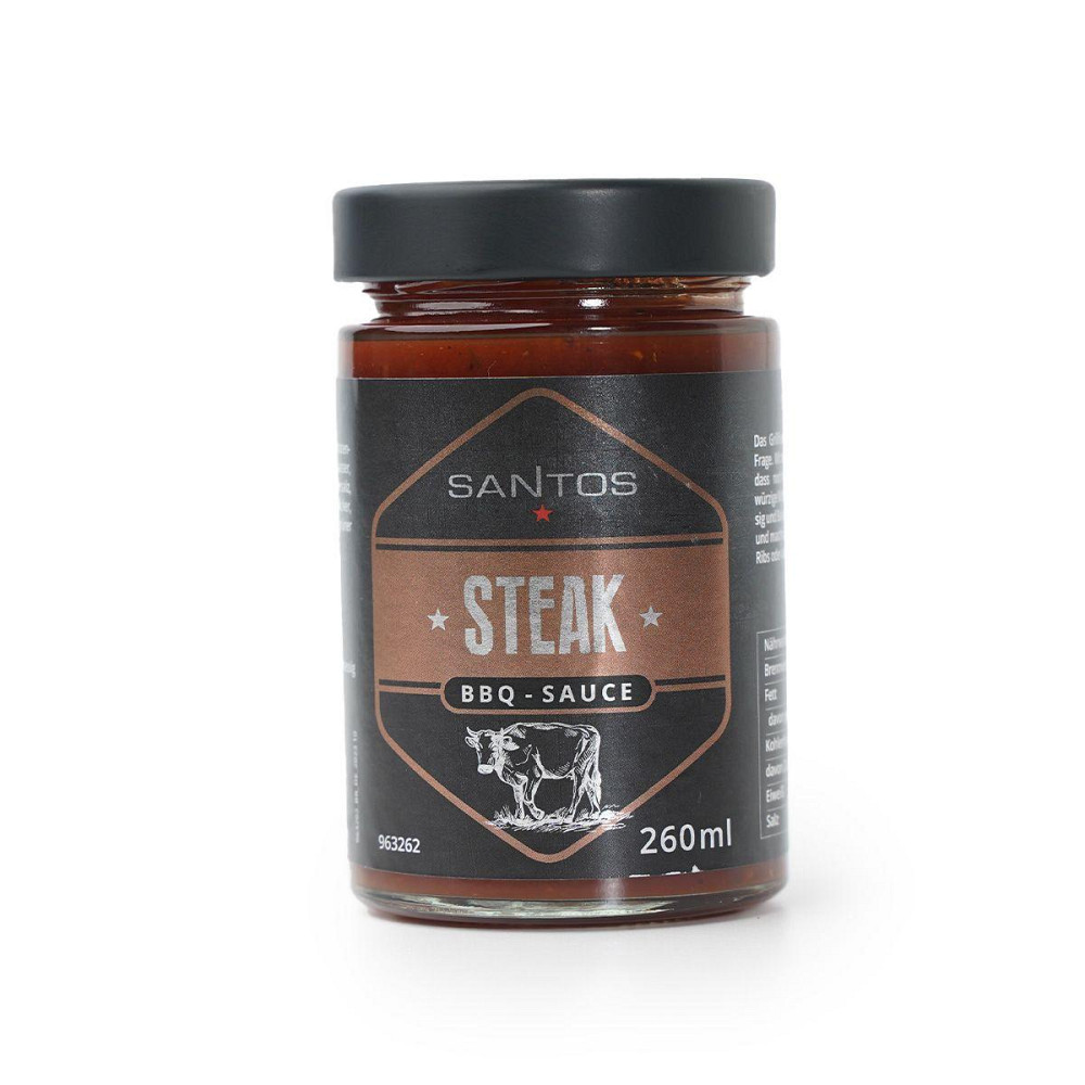Барбекю соус SANTOS Steak Sauce (Для стейків), 260мл 963262 Код: 011975 Рівне - фото 1