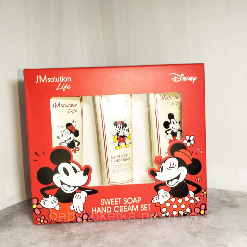 Набір дитячих крем для рук JM Solution Life Disney Sweet Soap 50 мл. Львів - фото 1