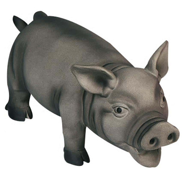 Flamingo Black Pig ФЛАМИНГО ПОРОСЕНОК ХРЮКАЮЩИЙ ЧЕРНЫЙ латексная игрушка для собак Киев - изображение 5