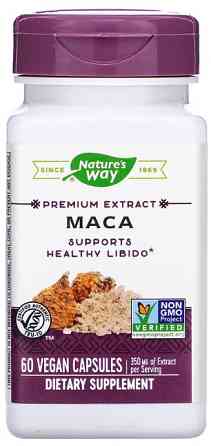Мака Nature's Way Maca 350 мг 60 капсул Київ