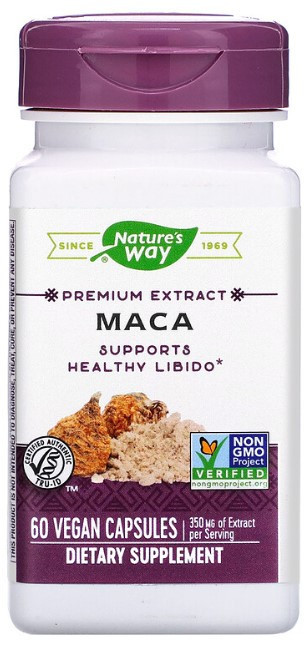 Мака Nature's Way Maca 350 мг 60 капсул Киев - изображение 1