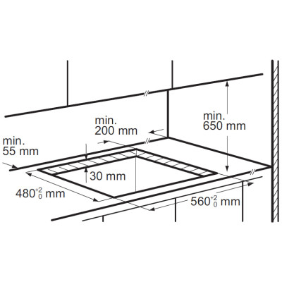 Варочная поверхность Electrolux KGG75362K Винница - изображение 8