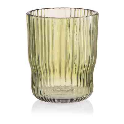 Набір склянок Ardesto 300мл, 2шт, скло, зелений (AR2630SGR) Вінниця