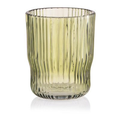 Набір склянок Ardesto 300мл, 2шт, скло, зелений (AR2630SGR) Вінниця - фото 1