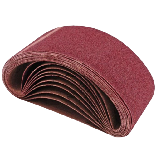 Стрічка шліфувальна 75*457мм P60 3 шт/уп NovoAbrasive Житомир