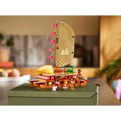 Конструктор LEGO Disney Princess Пригодницьке каное Ваяни (43270) Вінниця