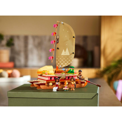 Конструктор LEGO Disney Princess Пригодницьке каное Ваяни (43270) Вінниця - фото 3