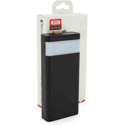 Батарея универсальная XO 20000mAh, PD/20W, QC/22.5W, flashlight, Micro-USB, Type-C, USB-A*2, black (XO-PR129 / 29303) Винница