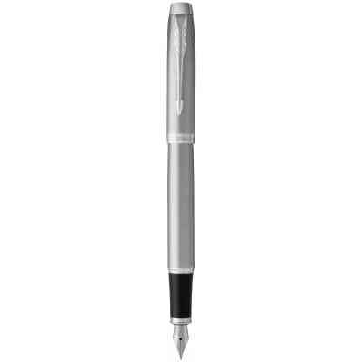 Ручка перьевая Parker IM 17 Stainless Steel CT FP F (26 211) Винница