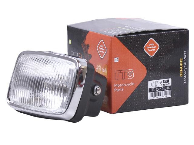 Фара передняя (квадратная) мопед Delta Мукачево - изображение 1