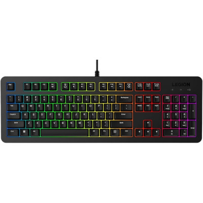 Клавіатура Lenovo Legion K310 RGB USB UA Black (GY41N91855) Вінниця - фото 1