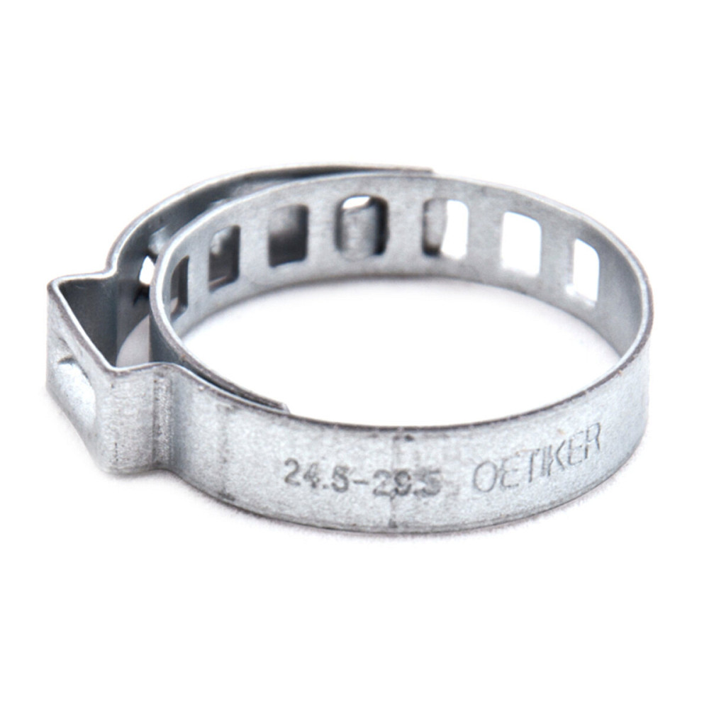 Хомути OETIKER оцинковані 24,5-29,5мм (7мм/0,75мм/10мм) Київ - фото 1