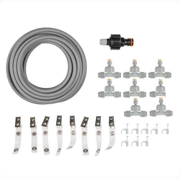 Туманоутворювач для кафе 12м WHITE LINE BRADAS Польща Київ - фото 1