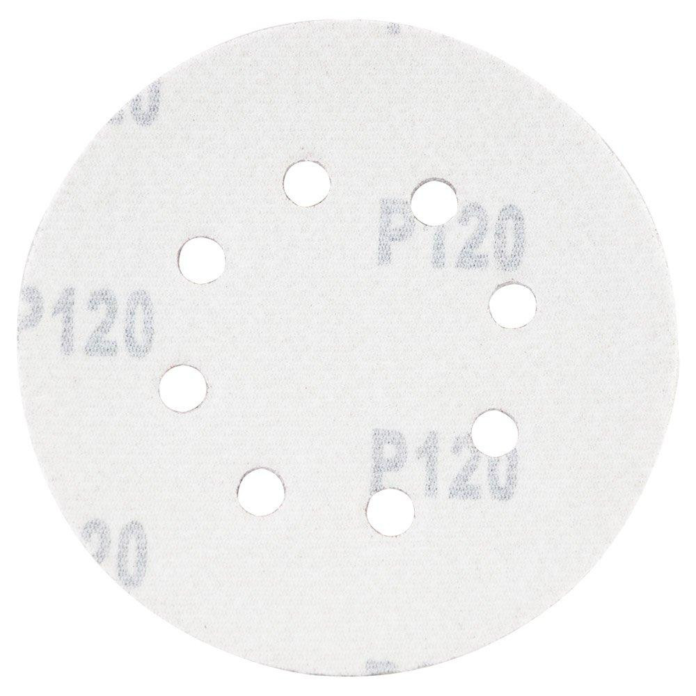 Шлифовальный круг 8 отверстий Ø125мм P120 (10шт) SIGMA (9122671) Киев - изображение 2