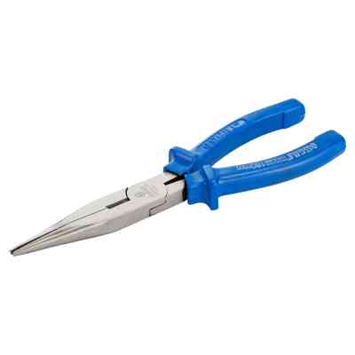 Плоскогубцы Sigma длинногубцы прямые 180мм синие (4357181) (4357181) Винница