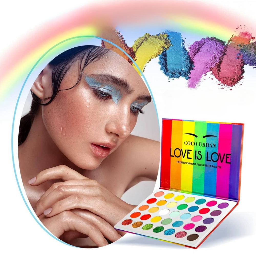 Палетка теней для век 35 цветов,2901-35 SBR Киев - изображение 5