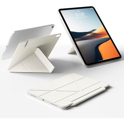 Чехол для планшета BeCover Ultra Slim Origami Magnetic Apple iPad Mini 6 2021 Beige (712943) Винница - изображение 5