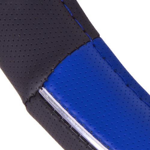 Чохол на кермо 17003 BL M синій Харків - фото 8