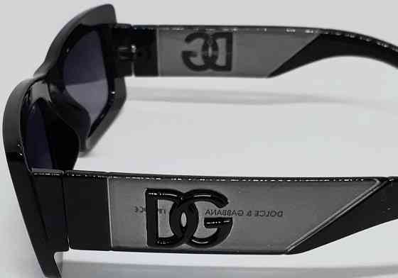 Брендові хітові жіночі окуляри чорний глянець із сірим. Київ