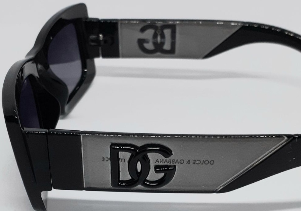 Брендові хітові жіночі окуляри чорний глянець із сірим. Київ - фото 5