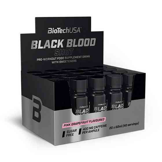 Black Blood Shot (20*60 ml, pink grapefruit) Луцк