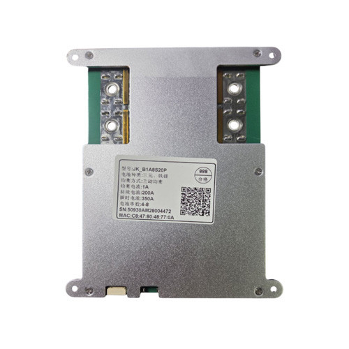 BMS контроллер JK-B1A8S20P 8S 200А 12-24В активный балансир 1А Bluetooth Киев - изображение 3
