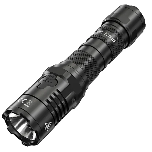 Фонарь ультрафиолетовый Nitecore P20i UV Luminus SST-40 4xUV 1800лм 1x21700i USB Type-C (5 режимов) Винница