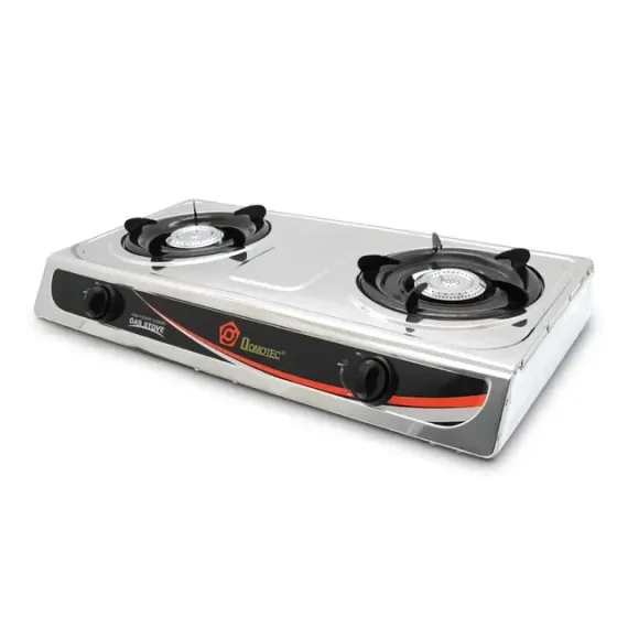 Газовый таганок Domotec MS-6606  2кф нерж Одесса