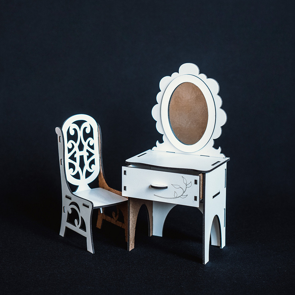 Дерев'яні іграшкові меблі 