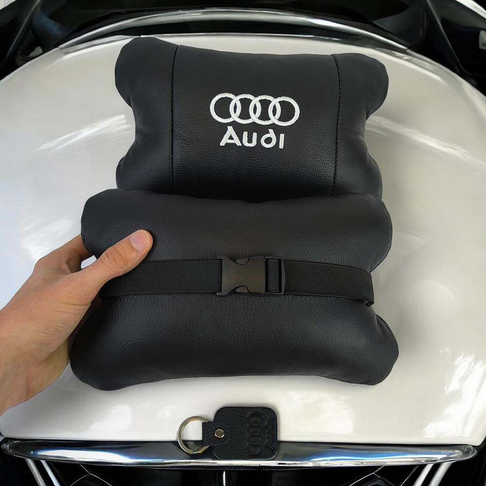 Подушки під голову автомобіль Audi / Ауді, Подушки для підголівників в машину, Подарунок водієві IF-91 Івано-Франківськ - фото 3