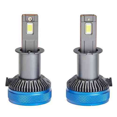 LED лампы PULSO LC3-H3 с чипами 3570 CSP, 9-30V, 2x65W, 13000Lm, 6000K Харьков