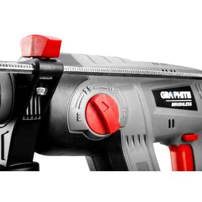 Перфоратор Graphite Energy+ SDS-plus, 18V, 2.2Дж, 2.26кг (без АКБ и ЗУ) (58G027) Винница