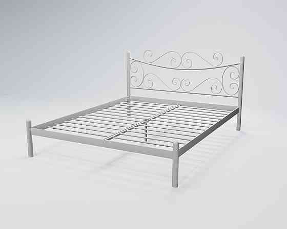 Ліжко двоспальне Azalya 120х200 світло-сірий Київ