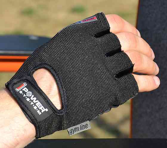 Рукавички для фітнесу Power System PS-2250 Pro Grip Black M Каменское