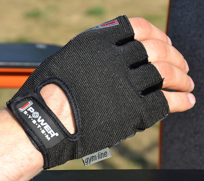 Рукавички для фітнесу Power System PS-2250 Pro Grip Black M Каменское - изображение 4