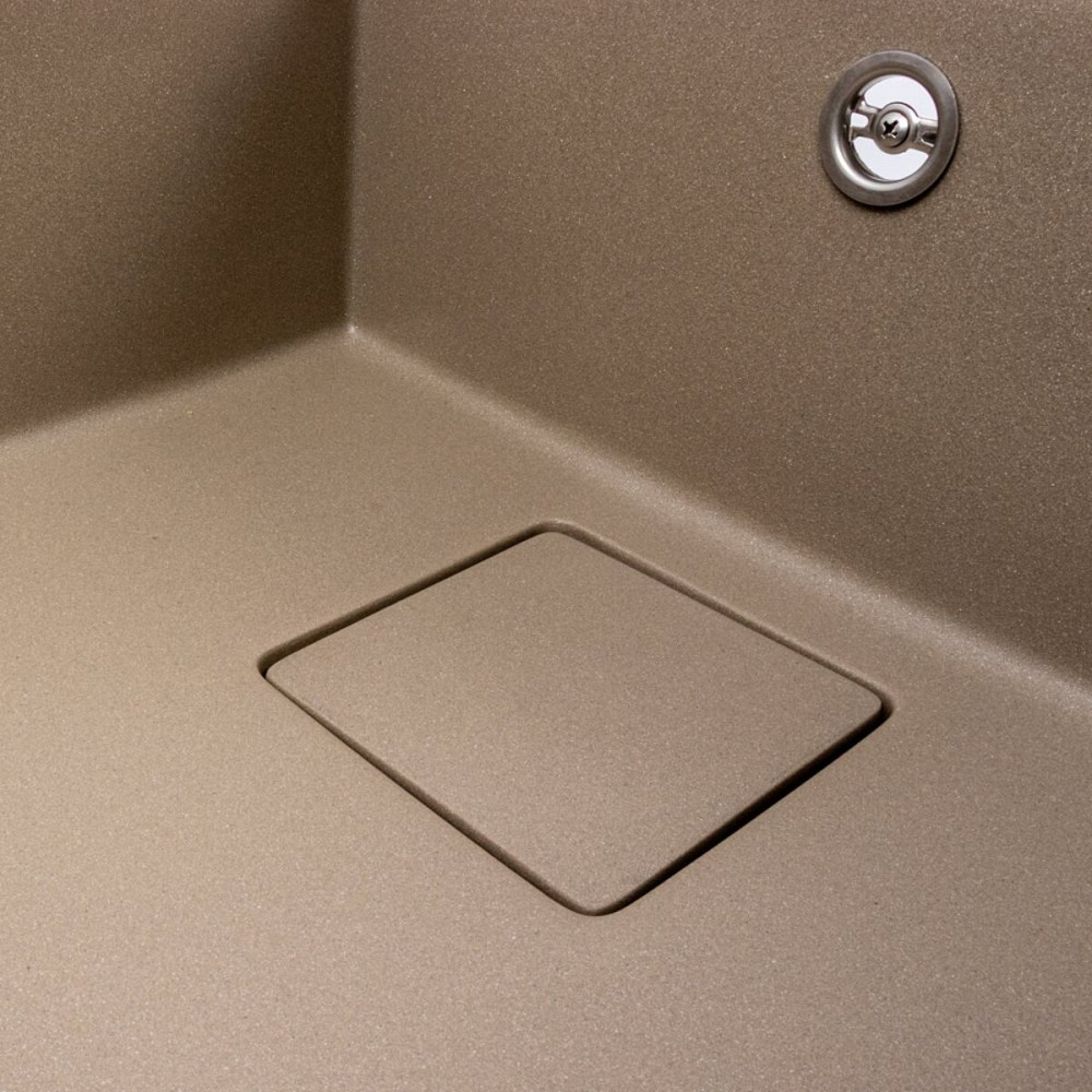 VALESO Гранітна мийка VALESO GALANS 7850 матова Титан Коломыя - изображение 13